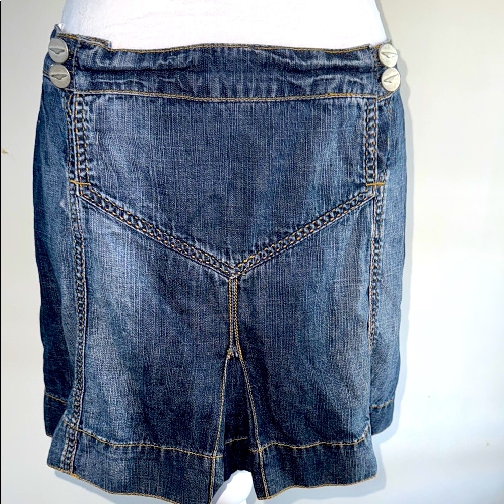 BCBGMaxAzria Denim collection Mini Skirt 🤠
